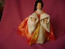 old PEGGY NISBET MODEL DOLL