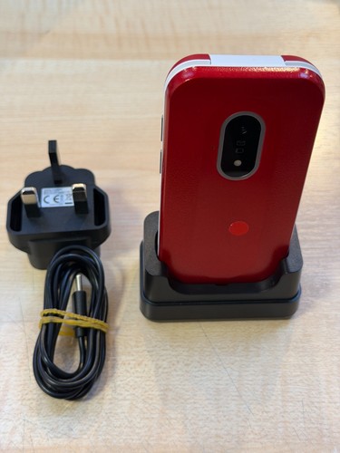 Doro leva l20 - red, flip