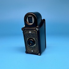 Coronet Midget 1930s Black Bakelite Miniature Camera