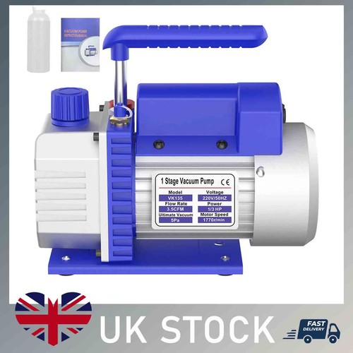 5cfm 3hp vacuum pump hvac - 1/3hp,