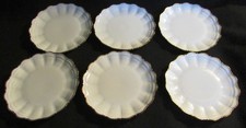 6 GIRAUD LIMOGES GOLD CORAIL 6