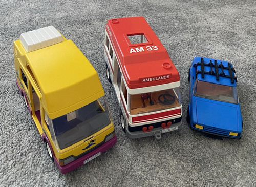 Playmobil vintage vehicle - vintage,