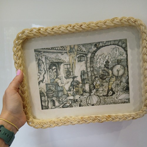 Vintage anton pieck - vintage, pieck"