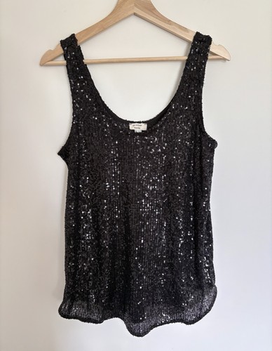 Other words black sequin - other,