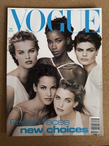Vogue magazine supermodels - vogue,