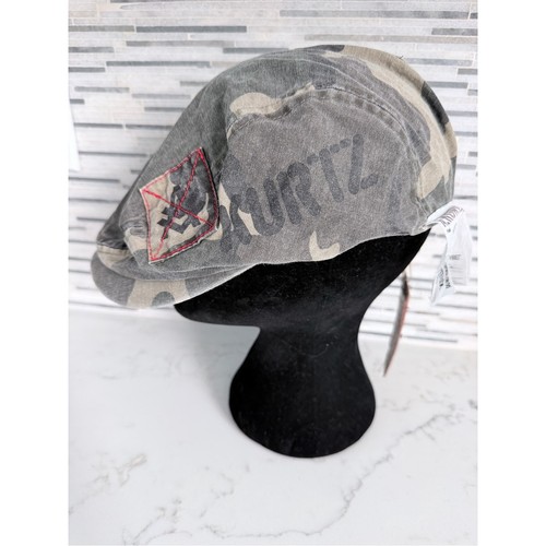 Vintage kurtz camouflage flat - vintage,