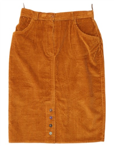 Vintage womens corduroy skirt - vintage,