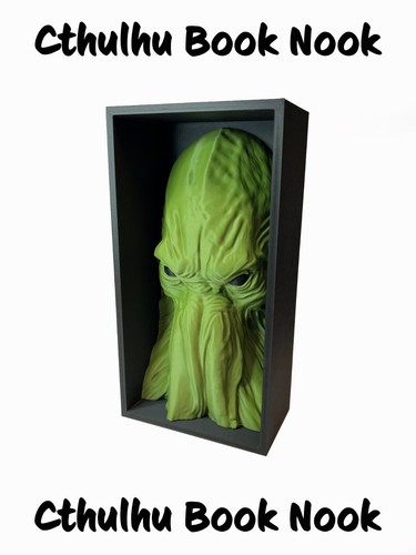 Cthulhu book nook custom - nook, made