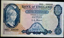 Bank england 1957 helmeted - bank,