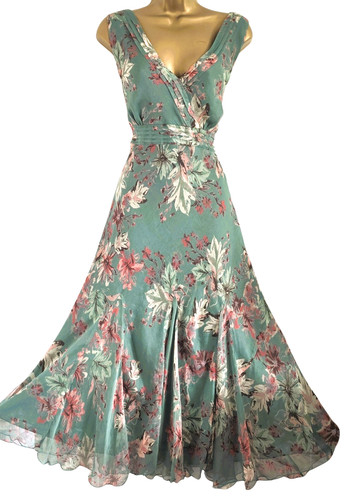 Monsoon adela vintage - monsoon, green