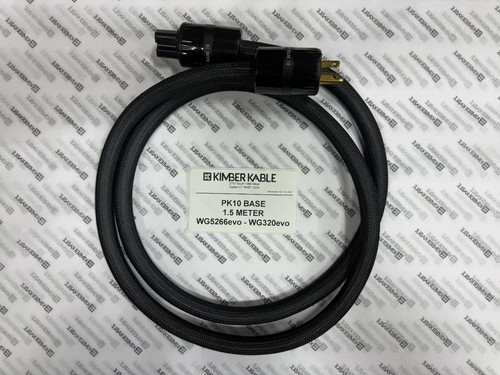 Kimber kable pk10 base - base, power