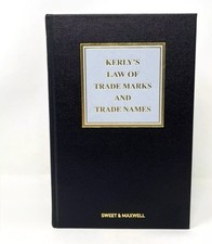 Kerly’s Law of Trade Marks and Trade Names 17th Edition