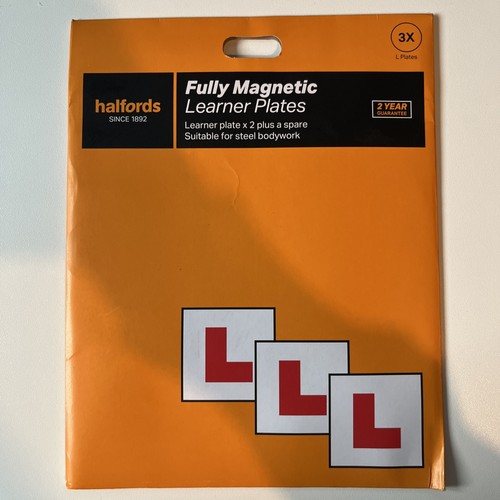 Halfords fully magnetic - 3x,