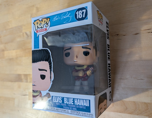 Funko pop rocks elvis - rocks, presley