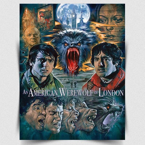 American werewolf london - american, in