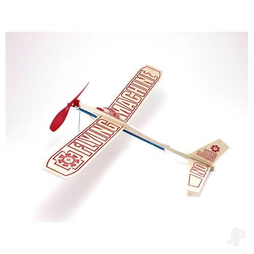 Guillow flying machine - guillow,