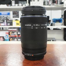 Used Olympus M.Zuiko 75-300mm