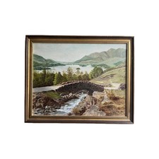 Lovely Kay 1994 Framed Oil