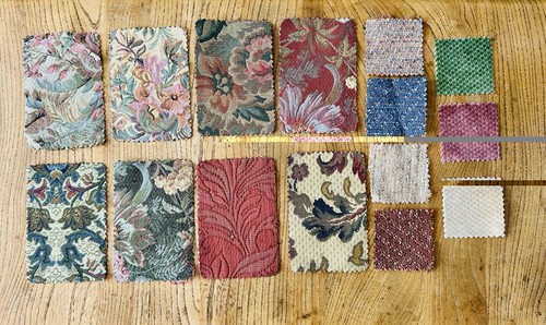 Bundle vintage fabric - bundle,