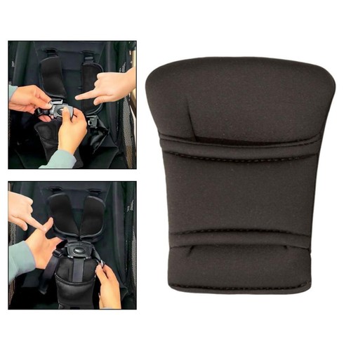 Stroller car seat strap cover - car,