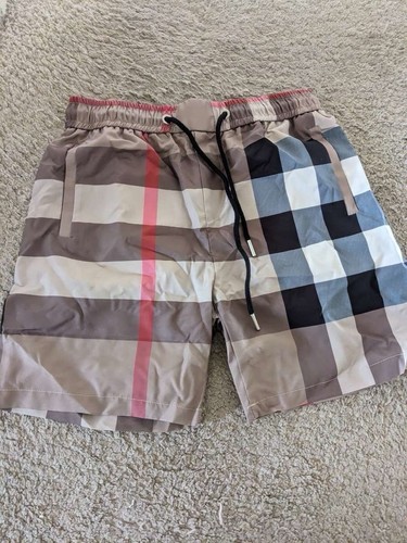 Burberry men check - men’s, swim