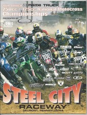 Vintage Steel City 1998 AMA