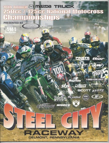 Vintage steel city 1998 - 1998, ama