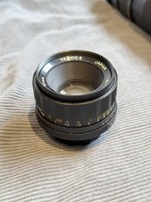 Auto Yashinon Yashica 5cm f2 lens 50mm  m42 optics - At Perfect Condition