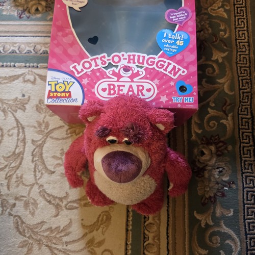 Toy story lotso huggin - lotso, bear