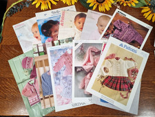Knitting Pattern Bundle X 11