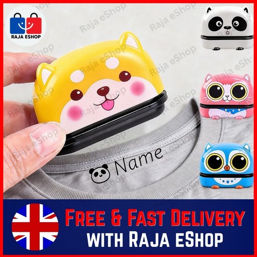 Made custom name stamp - made,, for