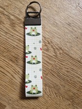 Handmade Faux Leather Frog On