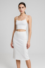 Womens Ladies Sleeveless Strappy Bandeau Plain Camisole Boobtube Bralet Crop Top