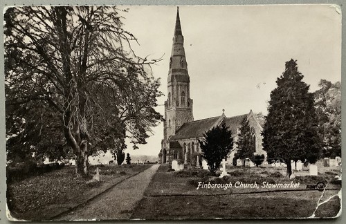 Finborough church stowmarket - ,