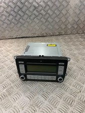 2005 VOLKSWAGEN GOLF MK5 STEREO RADIO CD PLAYER HEAD UNIT 1K0035186AD #2