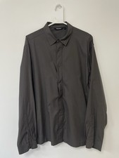 Rohan Men's Aura Shirt Brown Long Sleeved Size Large