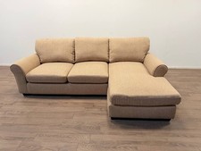 Lisbon Fabric Corner Sofa –