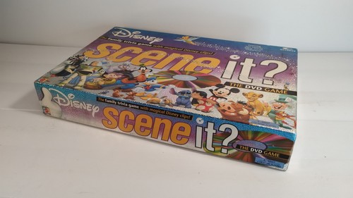 Disney scene dvd - scene, game
