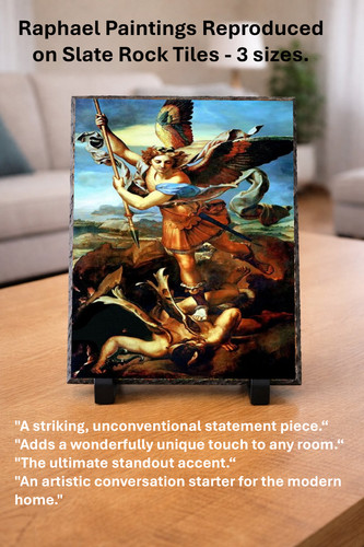 Raphael paintings slate - raphael,