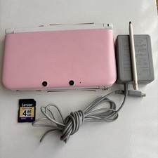 Nintendo 3DS XL Pink White