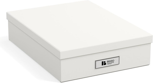 Bigso oskar fiberboard label - bigso,