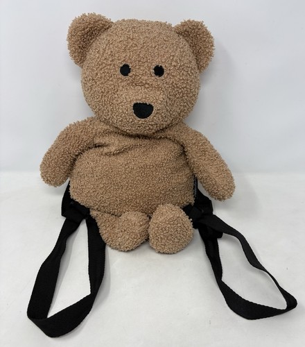 Teddy backpack brown - teddy, bear