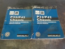 Chevrolet GMC Truck 1996 P32 P42 Chassis Motor Home Service Manual