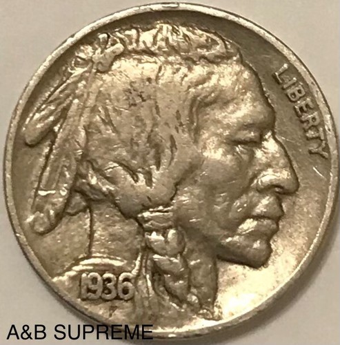 Buffalo nickel xf very - (1),