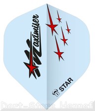 6 Dart Flights BULL'S 5-Star