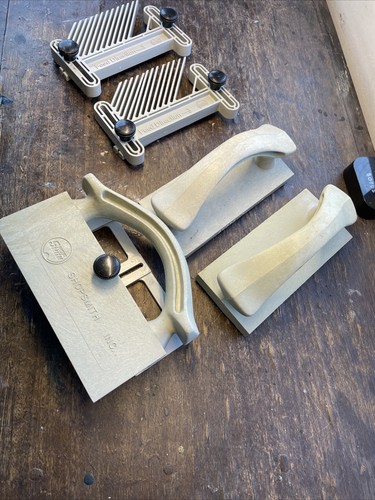 Shopsmith plastic accessories - shopsmith, accessories.