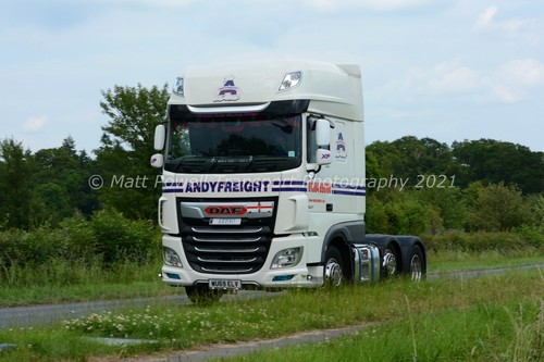 Truck photo 12x8 daf - photo,