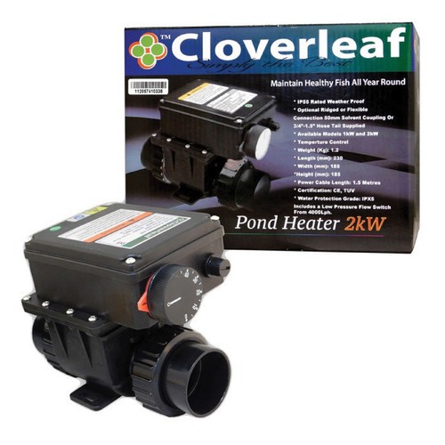 Cloverleaf pond heater 2kw - cloverleaf,