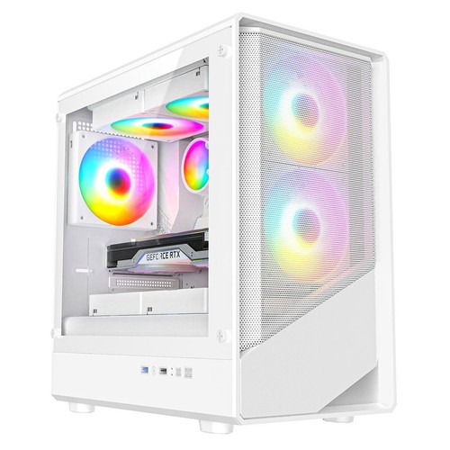 Cit level white micro atx - micro,