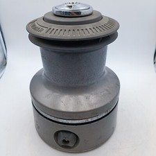 Lewmar 77 3-Speed Self-Tailing Chromed Bronze Ocean Winch Sailboat Catamaran